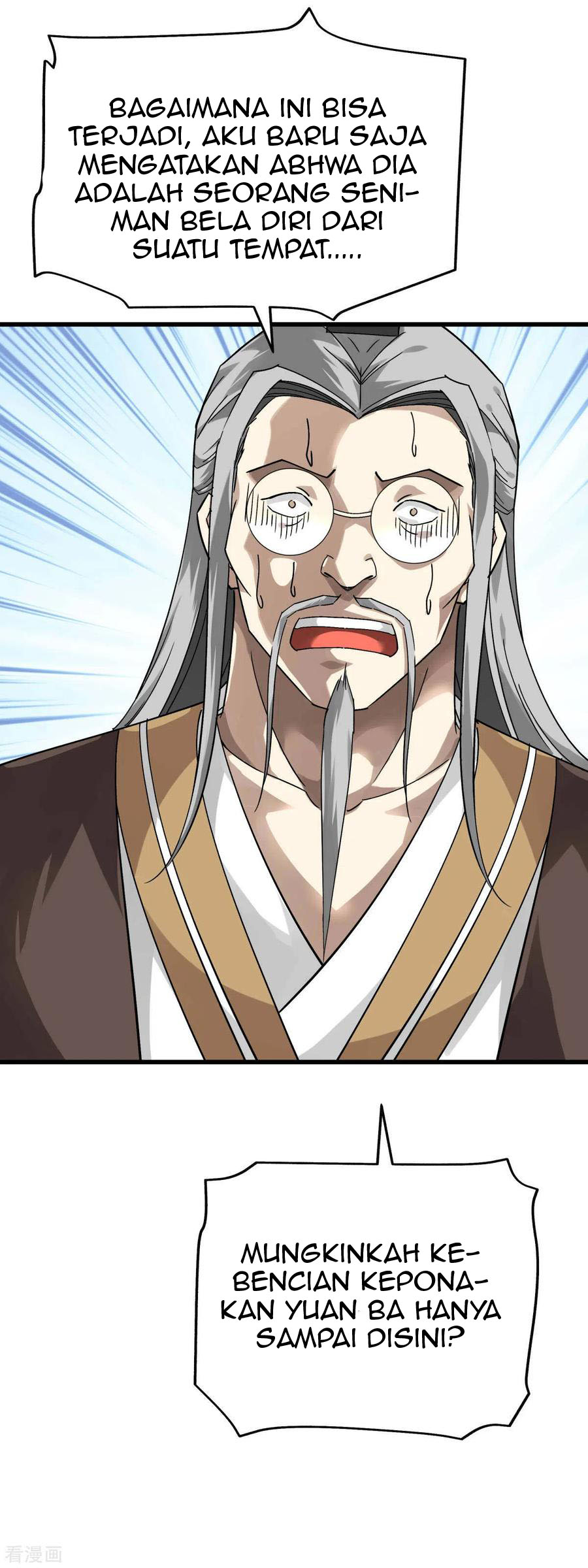 Rebirth I Am The Great God Chapter 144 - halaman 35