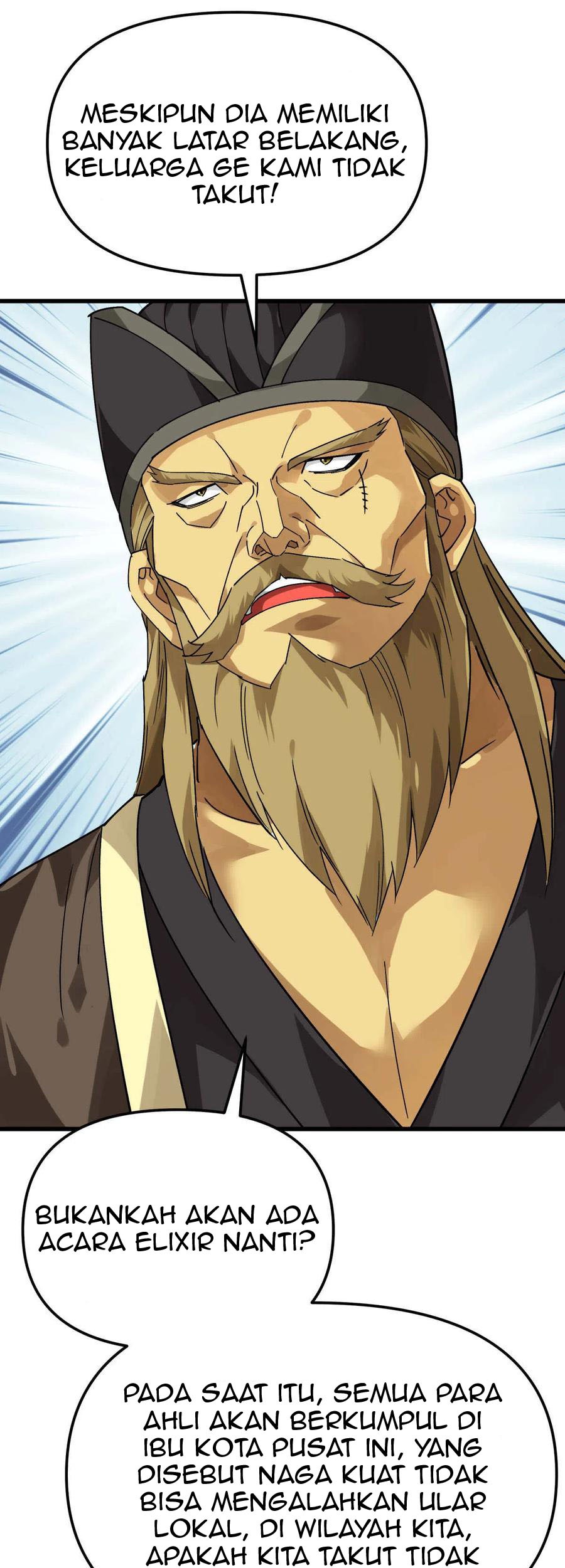 Rebirth I Am The Great God Chapter 144 - halaman 36