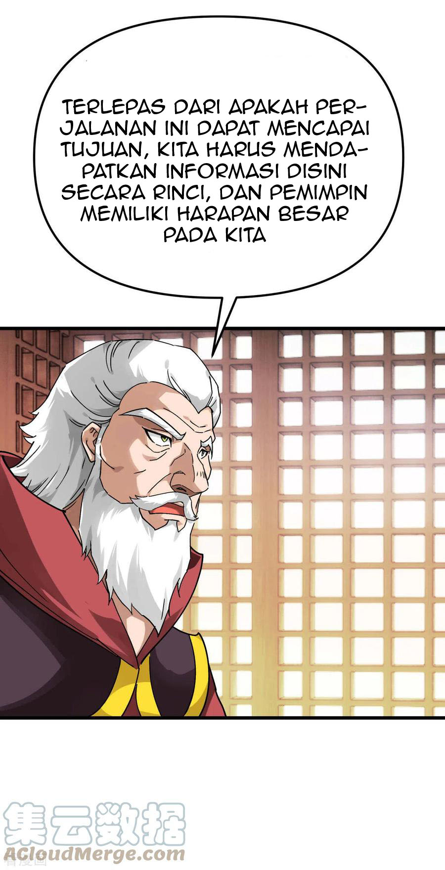 Rebirth I Am The Great God Chapter 144 - halaman 44