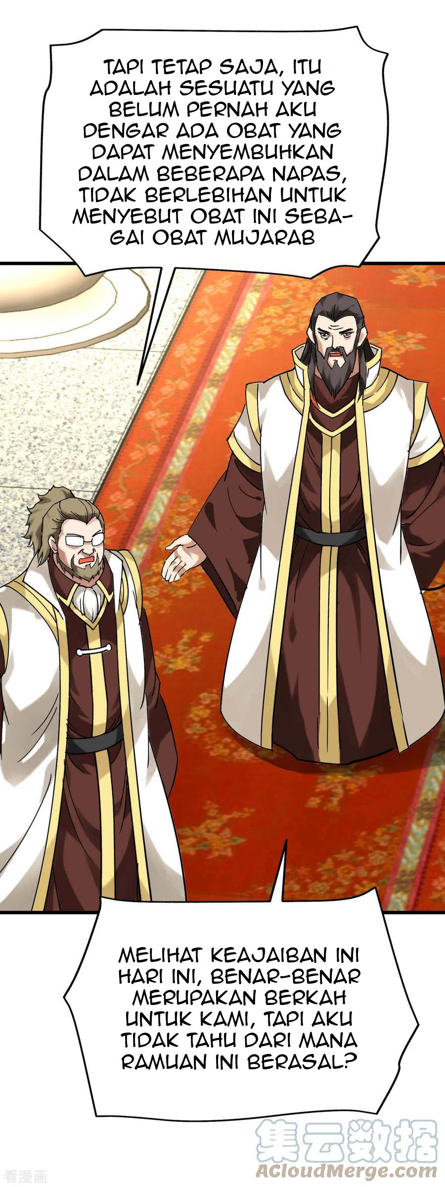 Rebirth I Am The Great God Chapter 145 - halaman 10