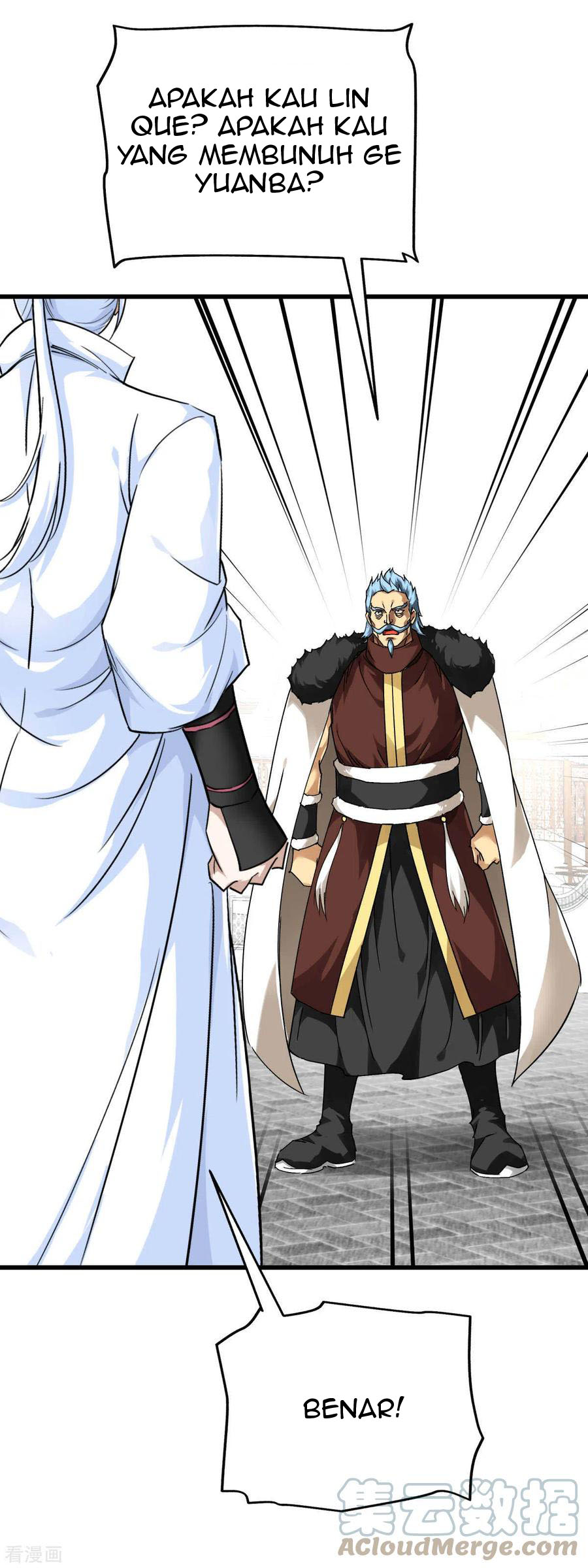 Rebirth I Am The Great God Chapter 145 - halaman 16