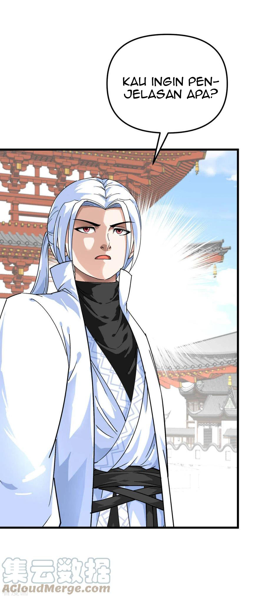 Rebirth I Am The Great God Chapter 145 - halaman 18