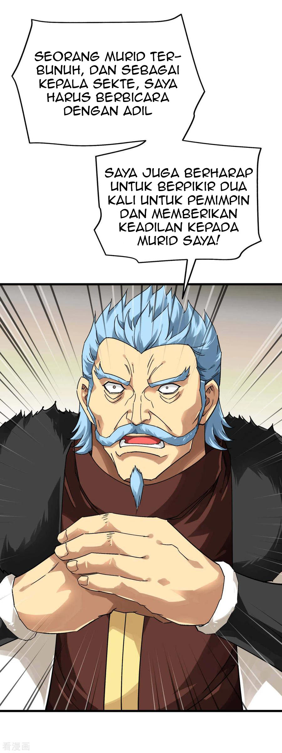 Rebirth I Am The Great God Chapter 145 - halaman 27