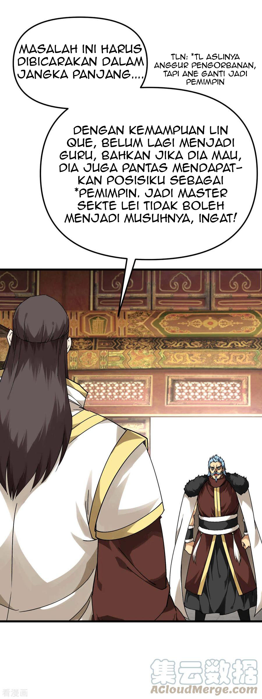 Rebirth I Am The Great God Chapter 145 - halaman 28