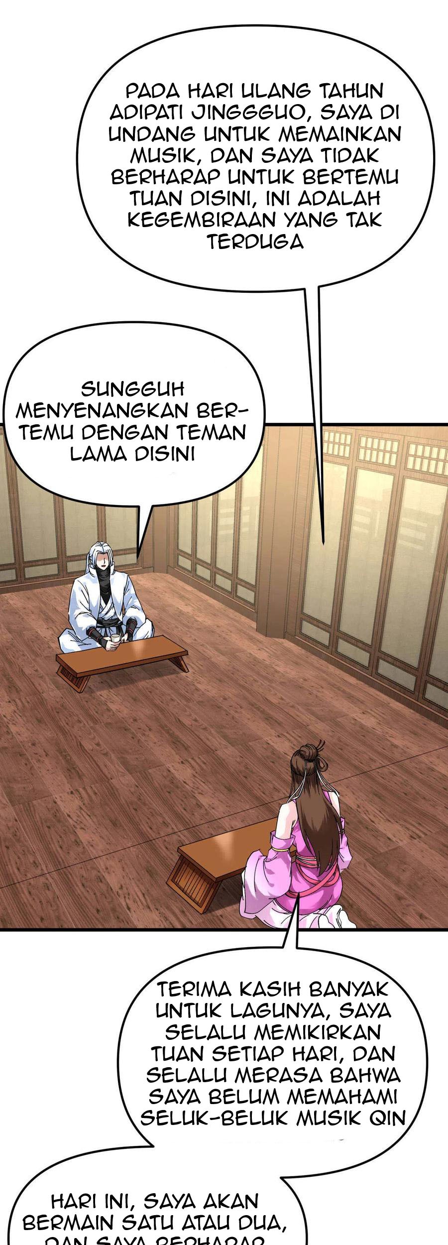Rebirth I Am The Great God Chapter 145 - halaman 36