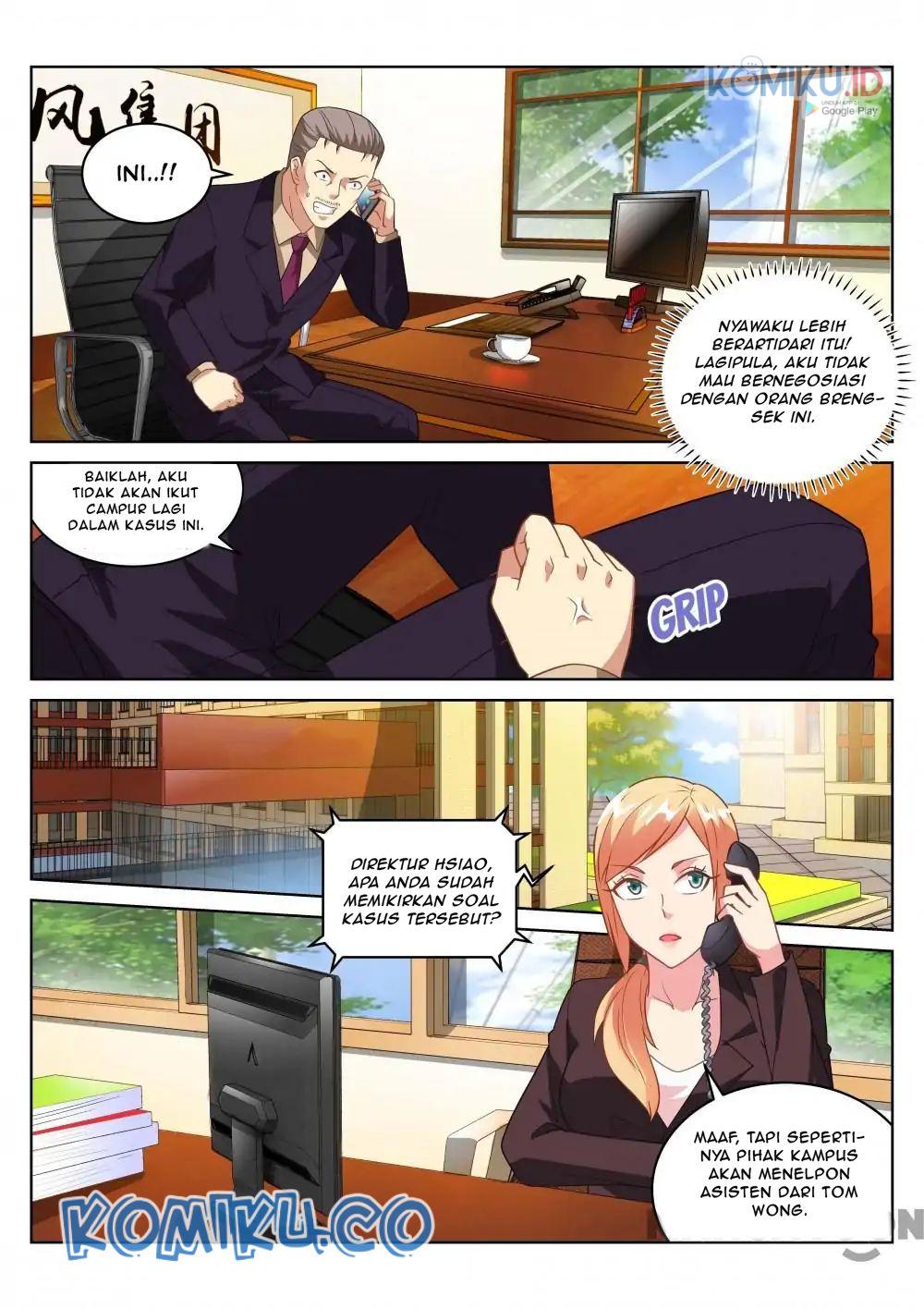 Rebirth I Am The Great God Chapter 145 - halaman 4
