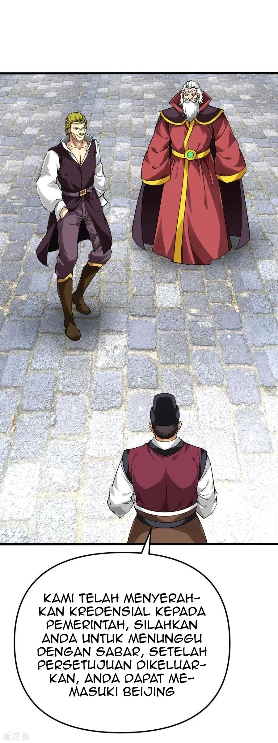 Rebirth I Am The Great God Chapter 145 - halaman 40