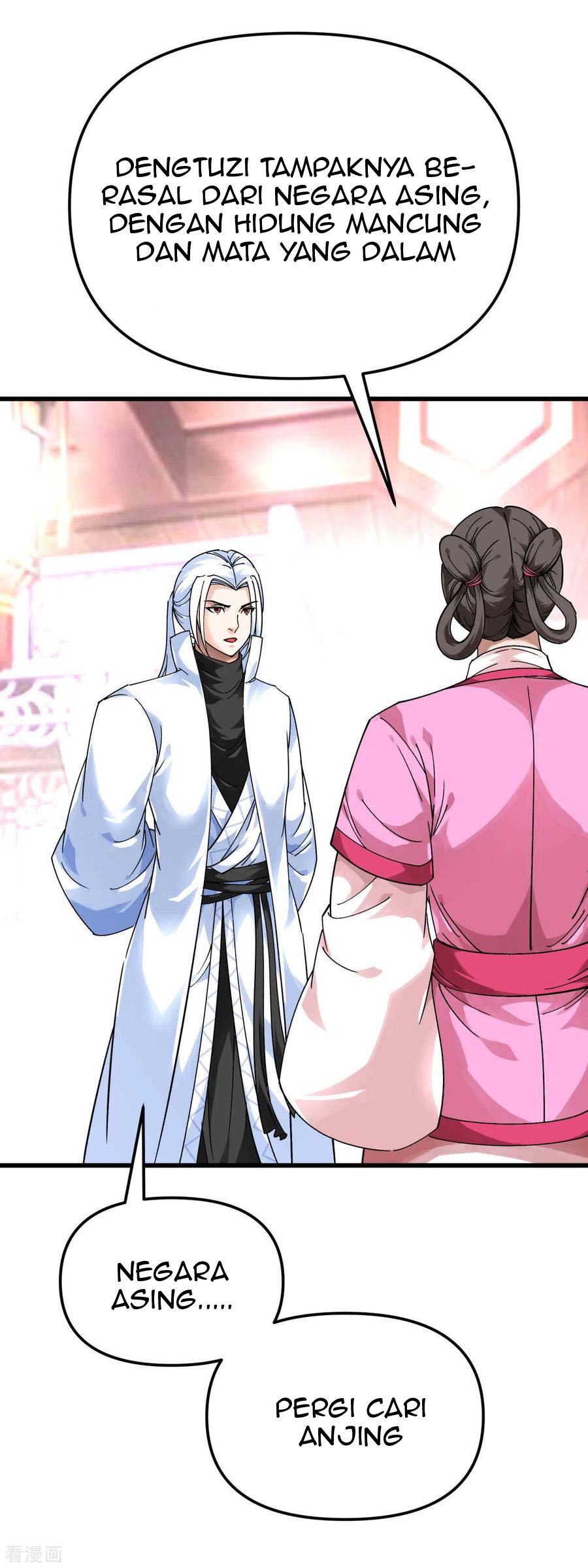 Rebirth I Am The Great God Chapter 146 - halaman 25