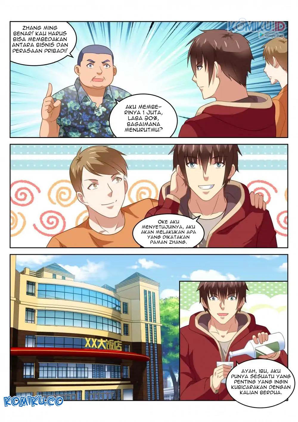 Rebirth I Am The Great God Chapter 146 - halaman 3