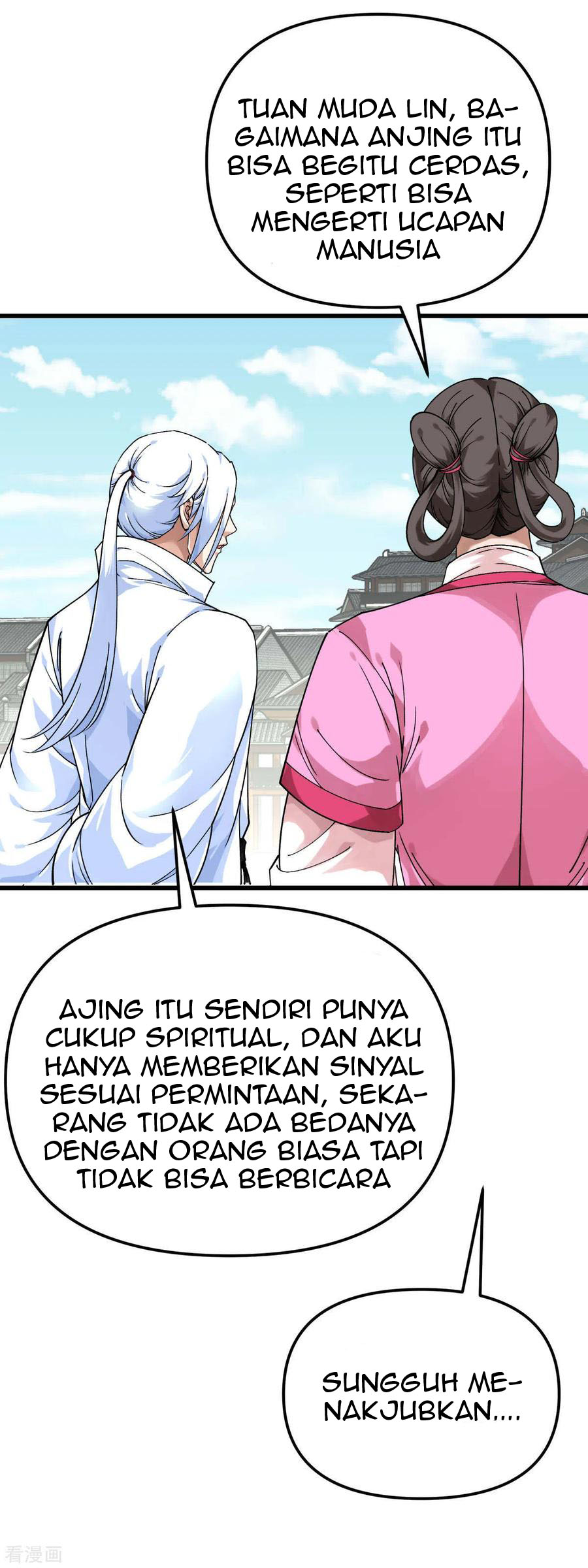 Rebirth I Am The Great God Chapter 146 - halaman 31