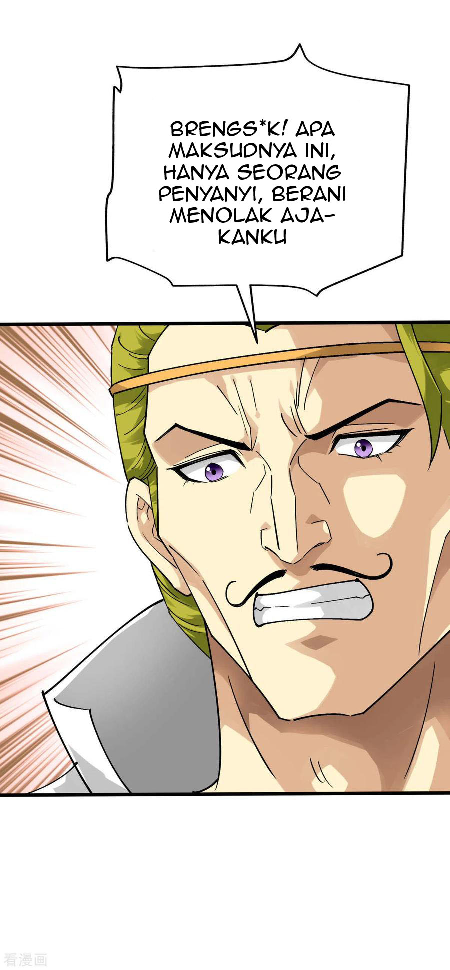 Rebirth I Am The Great God Chapter 146 - halaman 37