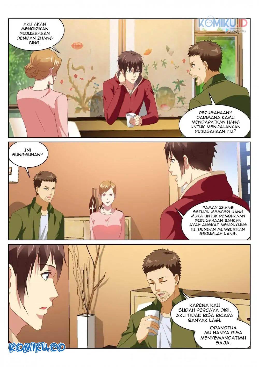 Rebirth I Am The Great God Chapter 146 - halaman 4