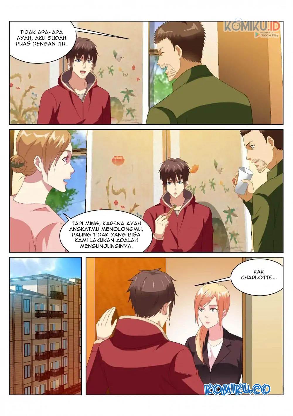 Rebirth I Am The Great God Chapter 146 - halaman 5