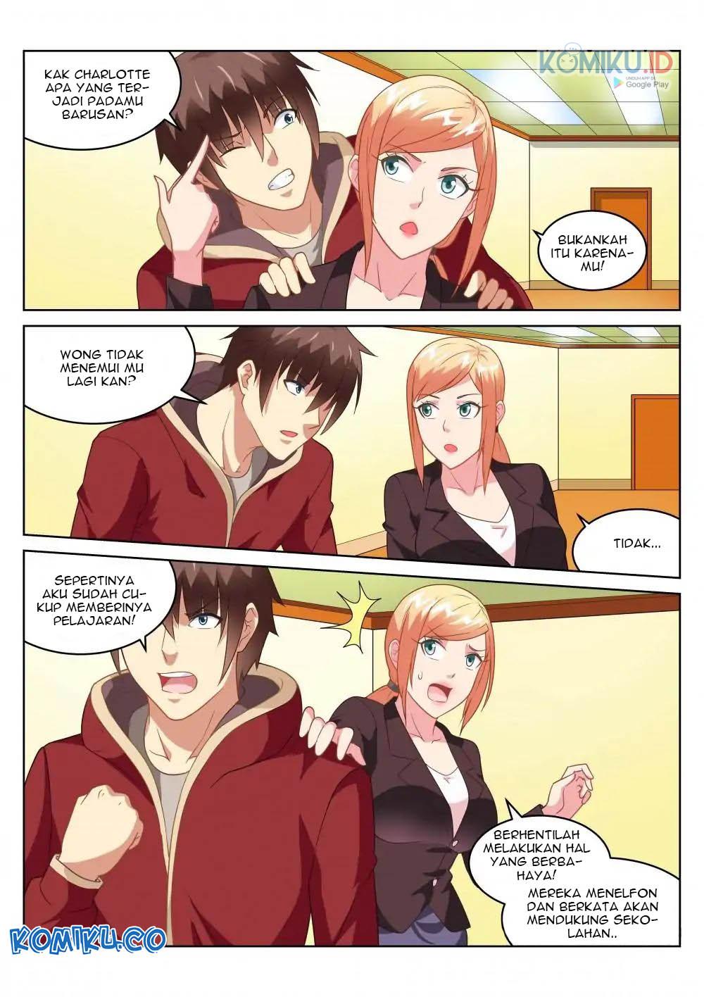 Rebirth I Am The Great God Chapter 146 - halaman 8