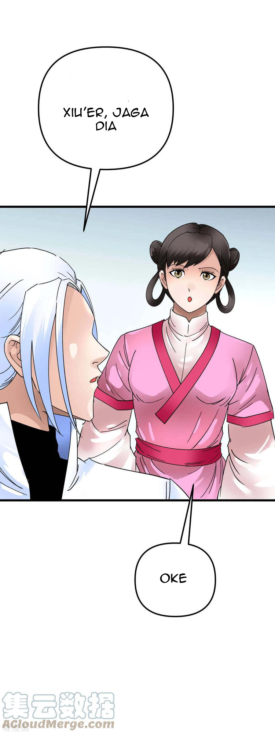 Rebirth I Am The Great God Chapter 147 - halaman 17