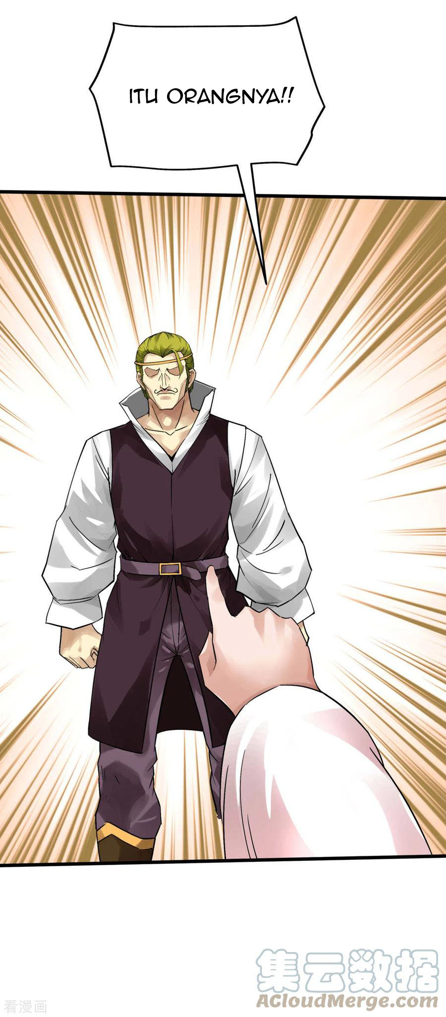 Rebirth I Am The Great God Chapter 147 - halaman 21