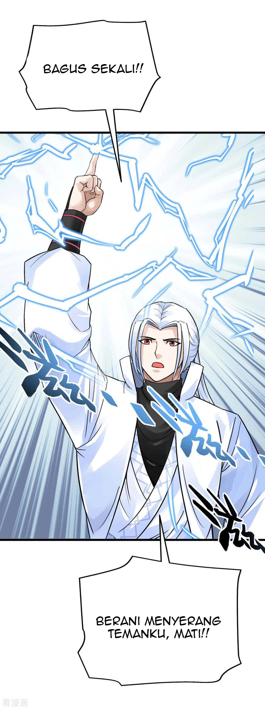 Rebirth I Am The Great God Chapter 147 - halaman 22