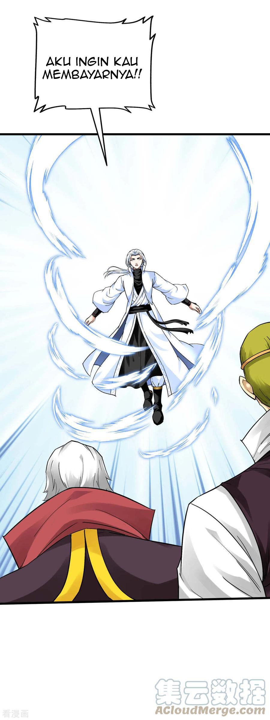 Rebirth I Am The Great God Chapter 147 - halaman 29