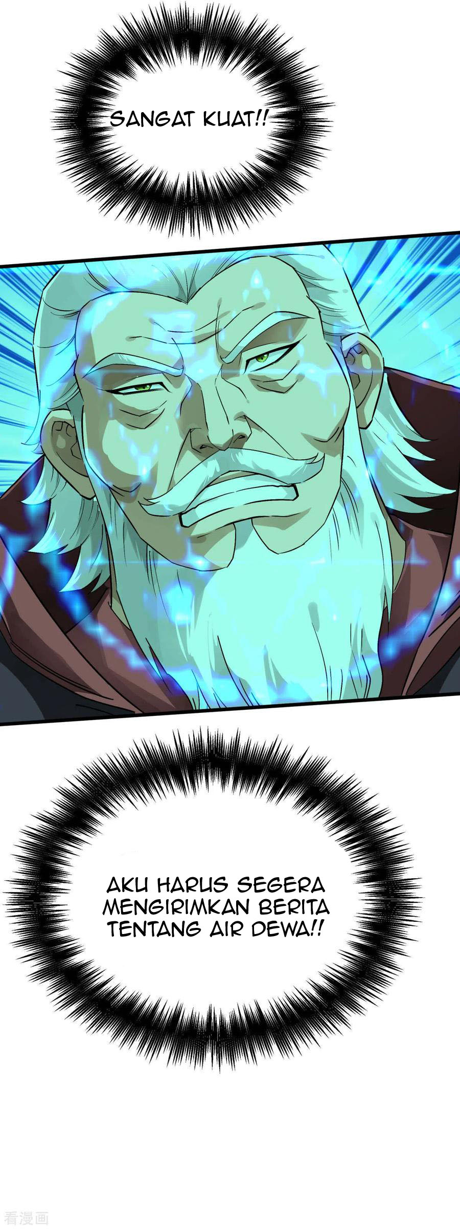 Rebirth I Am The Great God Chapter 147 - halaman 40