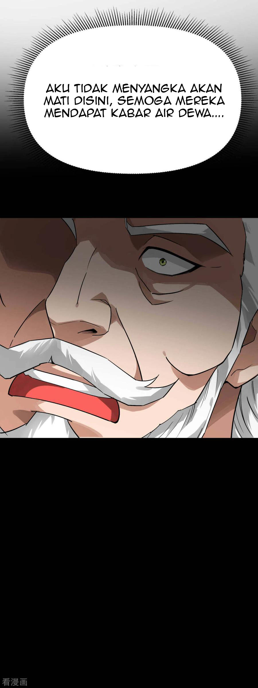 Rebirth I Am The Great God Chapter 147 - halaman 44