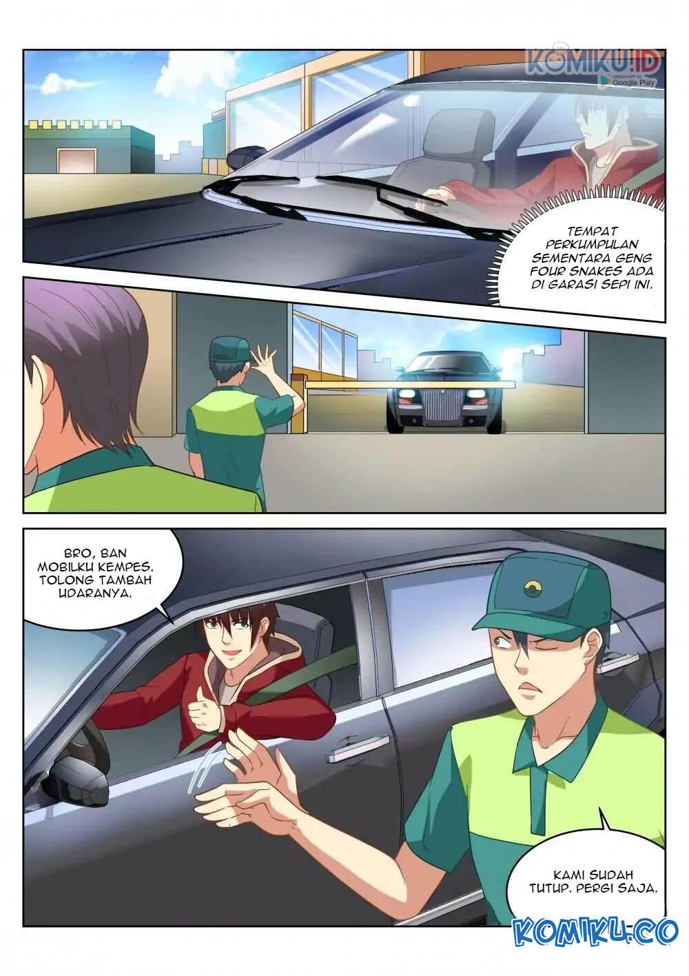 Rebirth I Am The Great God Chapter 147 - halaman 6