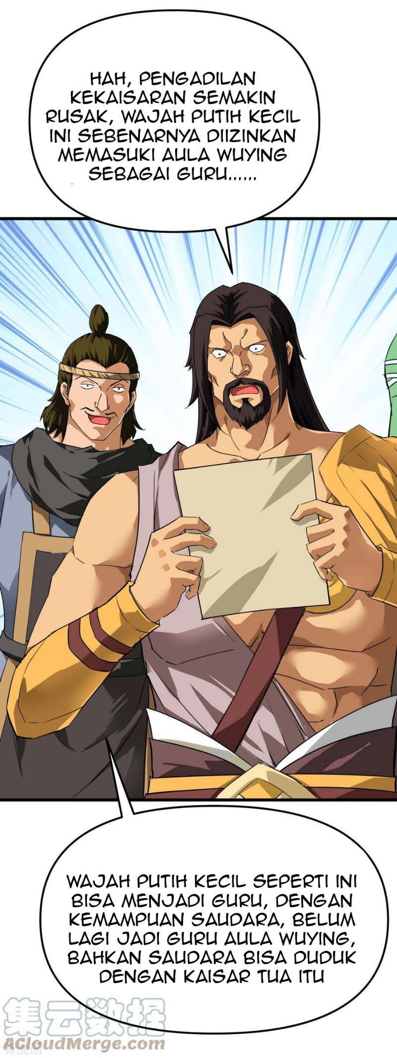 Rebirth I Am The Great God Chapter 148 - halaman 10