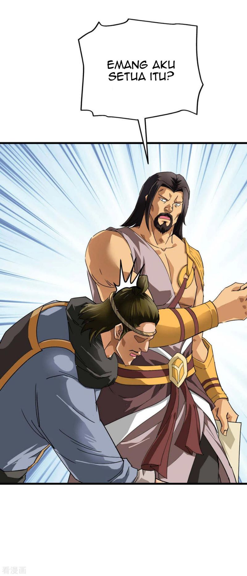 Rebirth I Am The Great God Chapter 148 - halaman 11