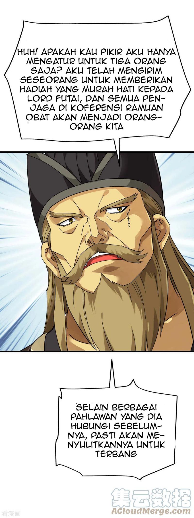 Rebirth I Am The Great God Chapter 148 - halaman 18