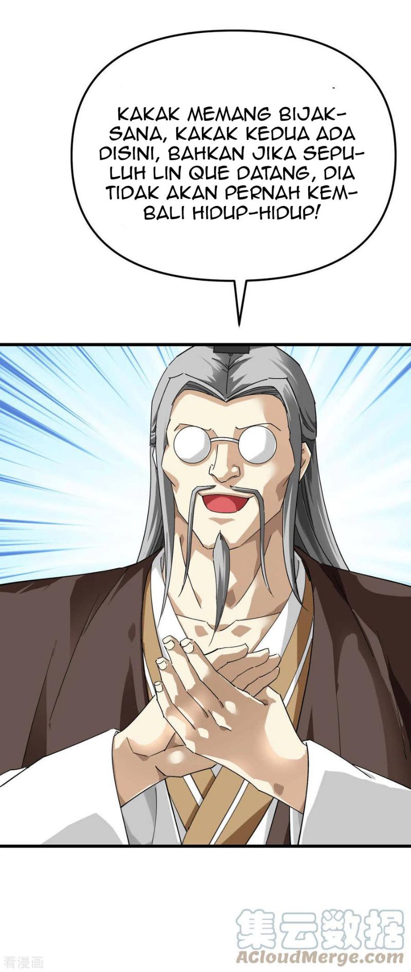Rebirth I Am The Great God Chapter 148 - halaman 20