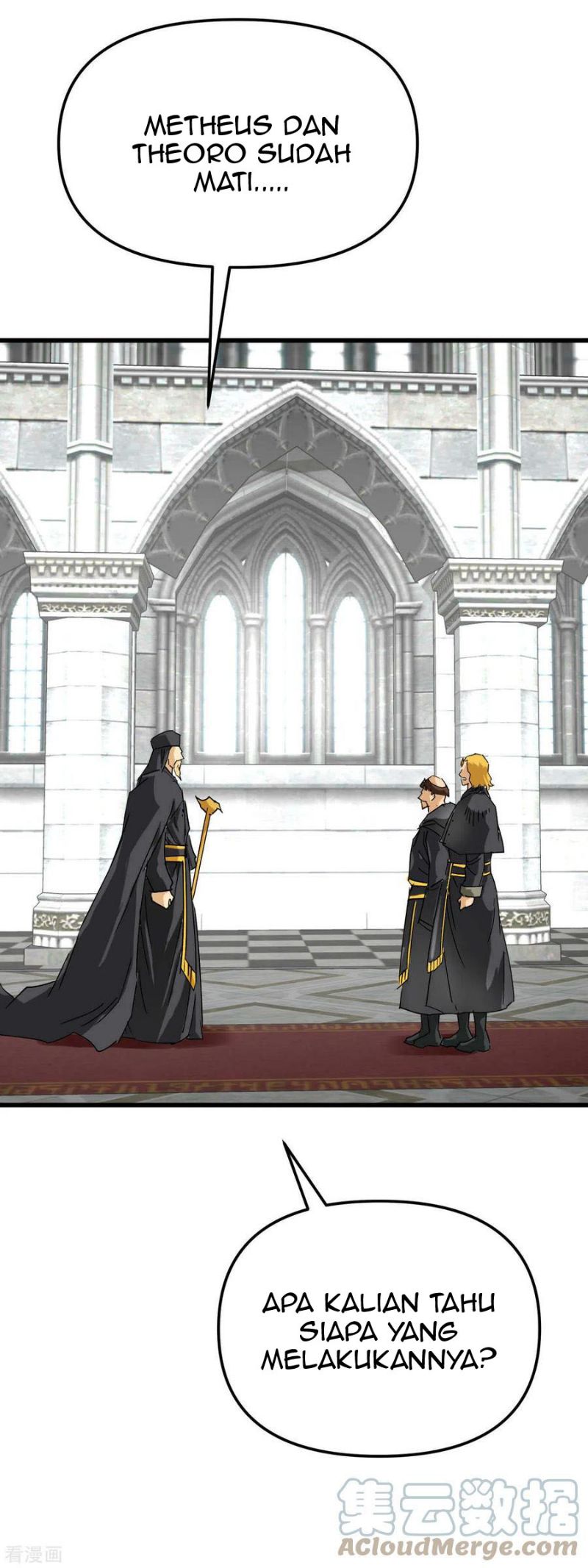 Rebirth I Am The Great God Chapter 148 - halaman 22