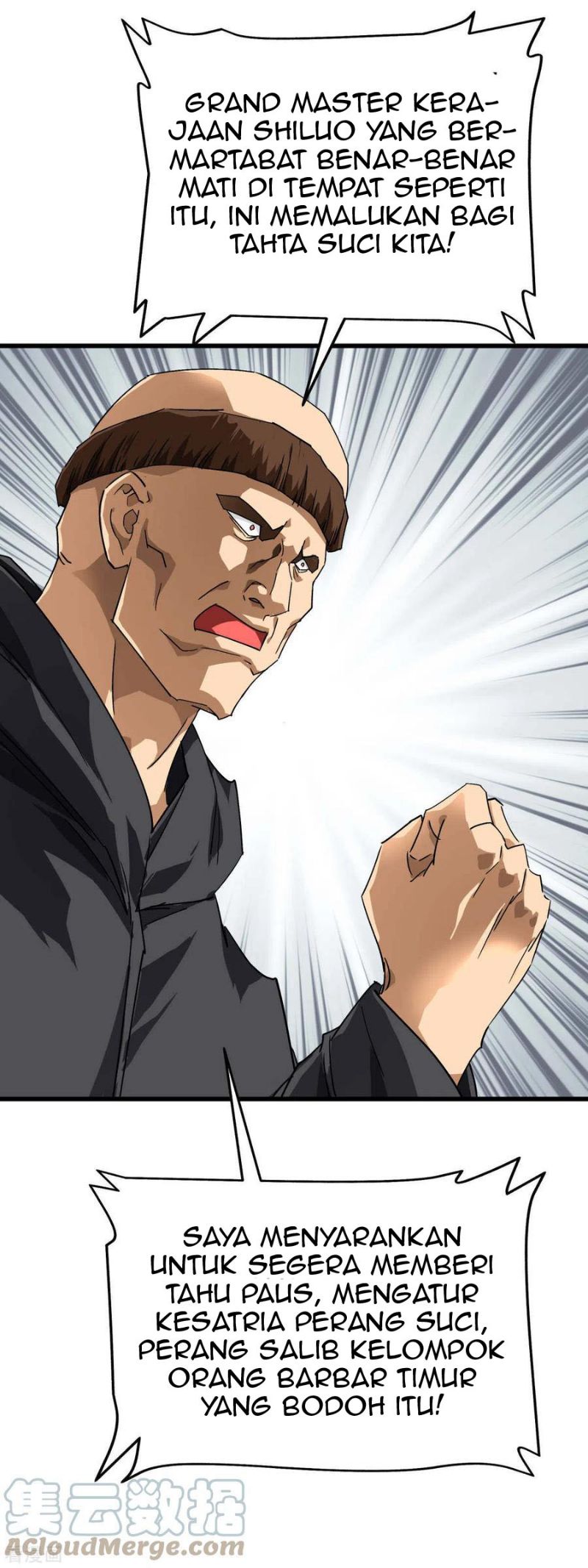 Rebirth I Am The Great God Chapter 148 - halaman 24