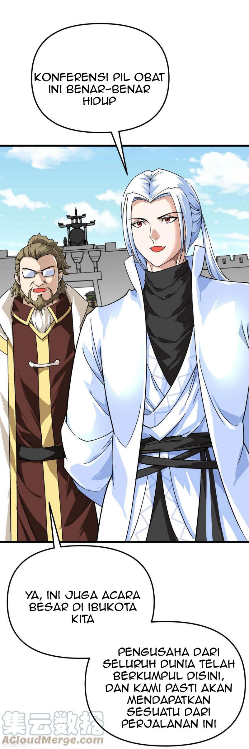 Rebirth I Am The Great God Chapter 148 - halaman 30