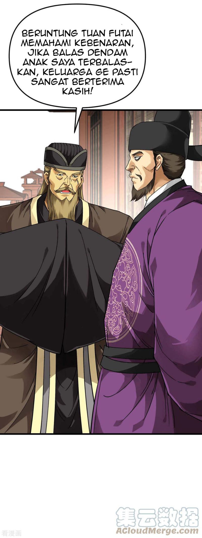 Rebirth I Am The Great God Chapter 148 - halaman 32