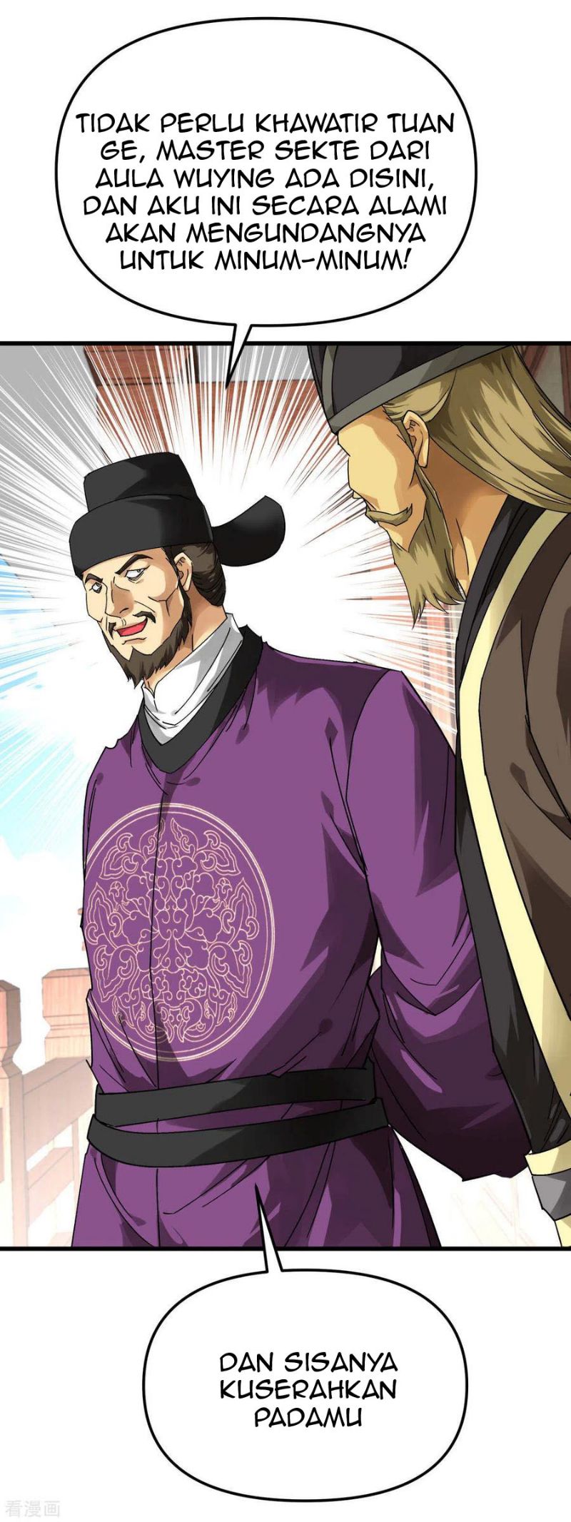 Rebirth I Am The Great God Chapter 148 - halaman 37
