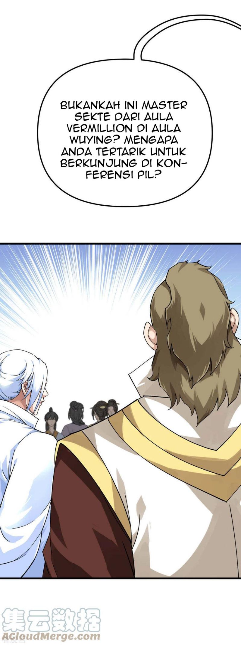 Rebirth I Am The Great God Chapter 148 - halaman 40
