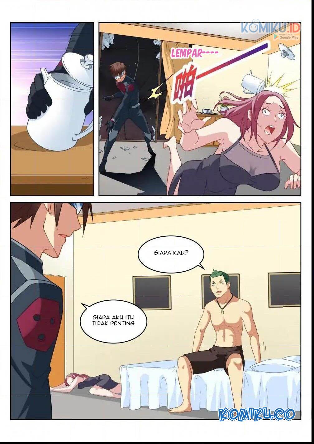 Rebirth I Am The Great God Chapter 148 - halaman 8