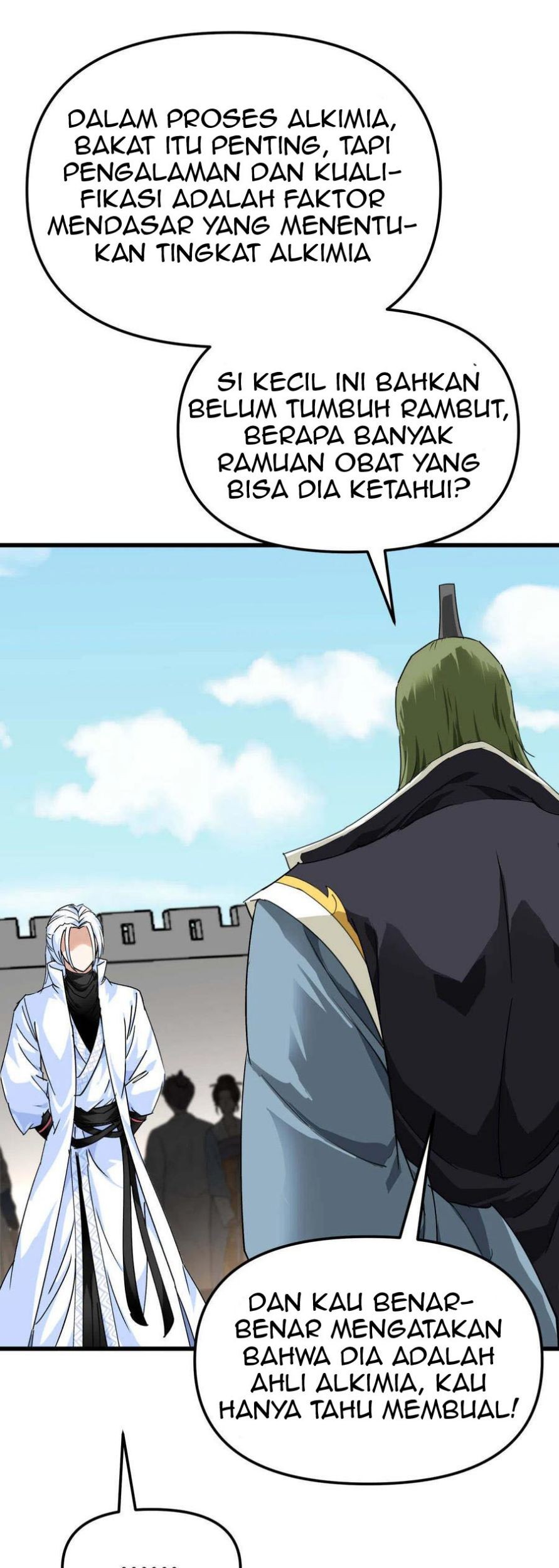Rebirth I Am The Great God Chapter 149 - halaman 10