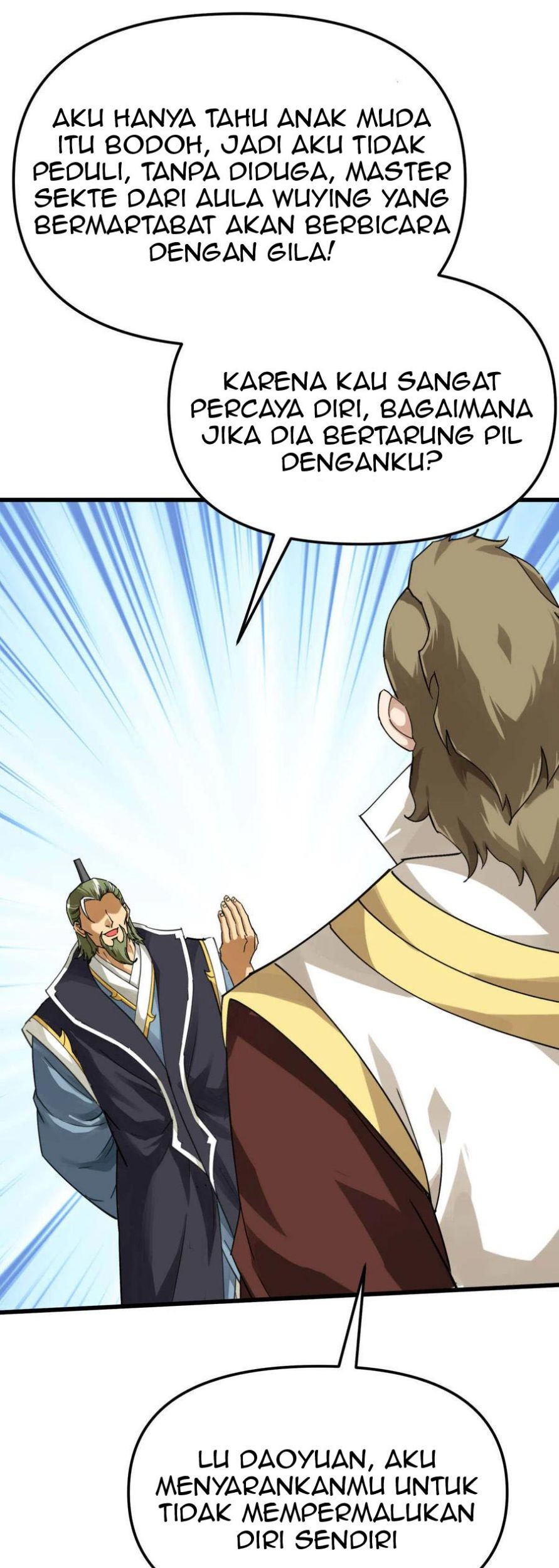 Rebirth I Am The Great God Chapter 149 - halaman 19