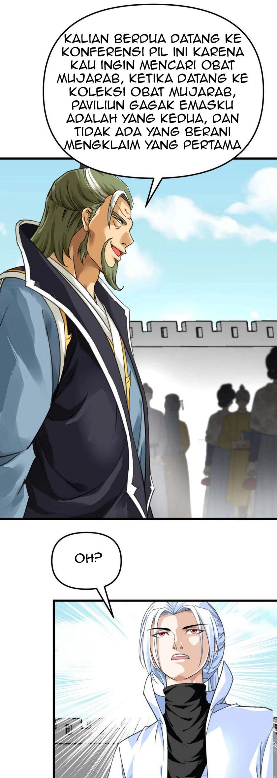 Rebirth I Am The Great God Chapter 149 - halaman 21