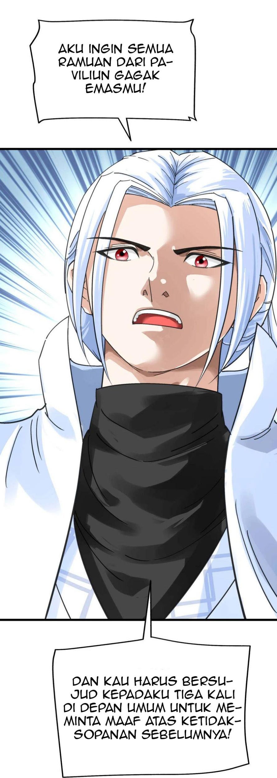 Rebirth I Am The Great God Chapter 149 - halaman 26