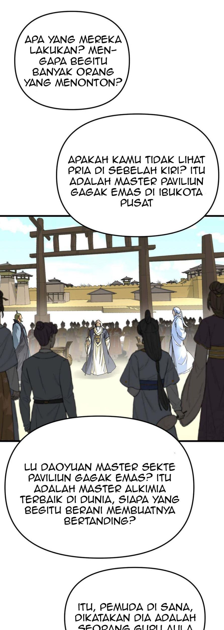 Rebirth I Am The Great God Chapter 149 - halaman 35