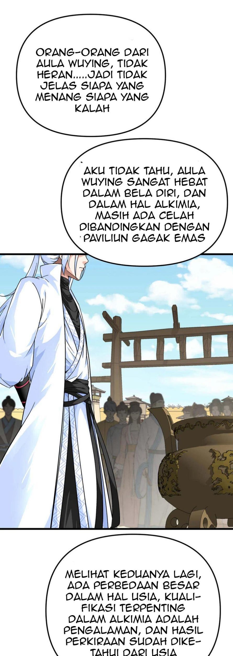 Rebirth I Am The Great God Chapter 149 - halaman 37