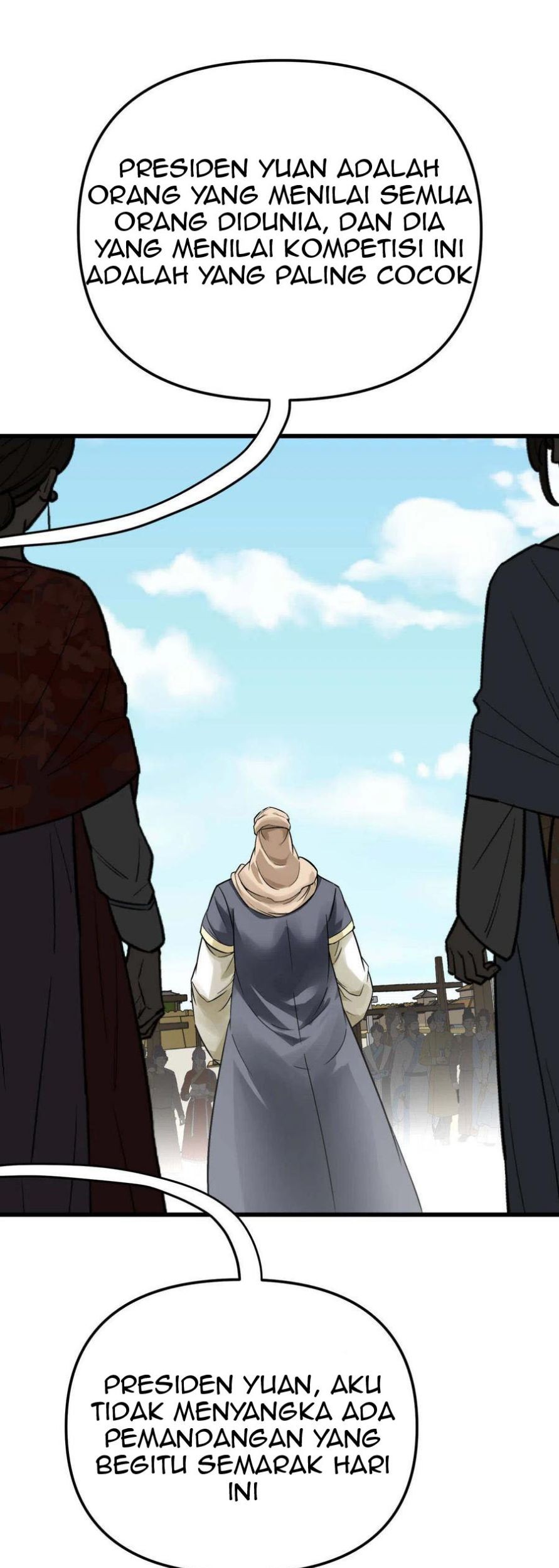 Rebirth I Am The Great God Chapter 149 - halaman 40