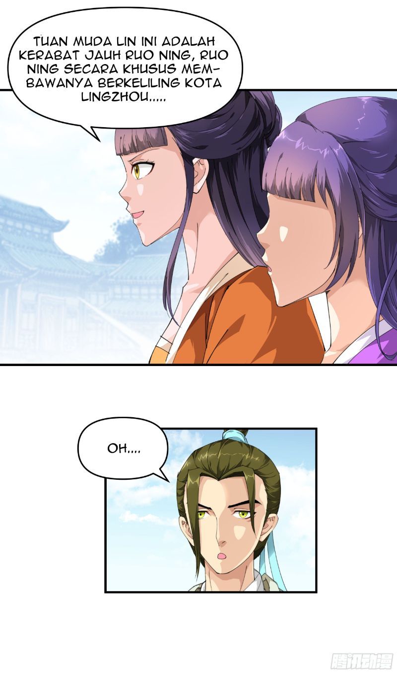 Rebirth I Am The Great God Chapter 15 - halaman 12