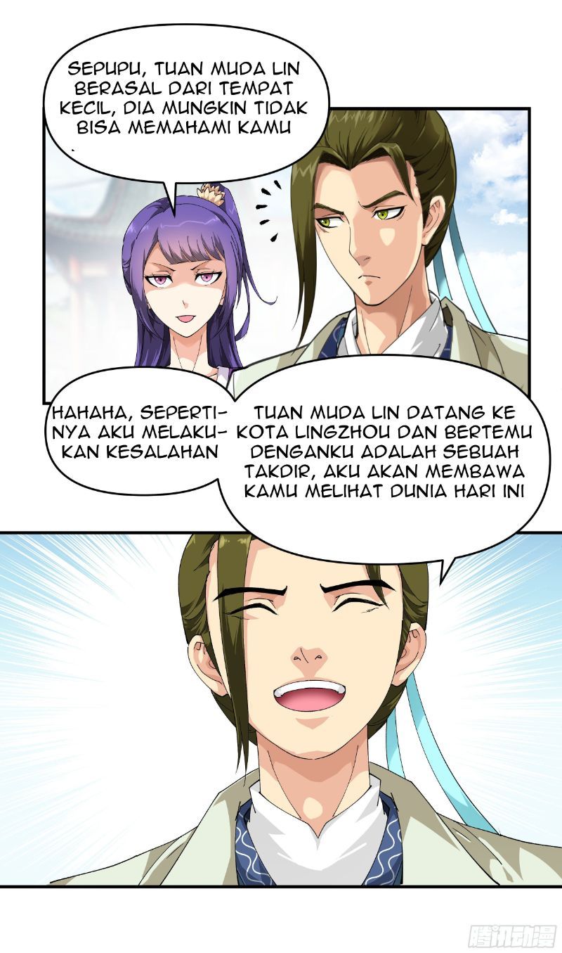 Rebirth I Am The Great God Chapter 15 - halaman 16