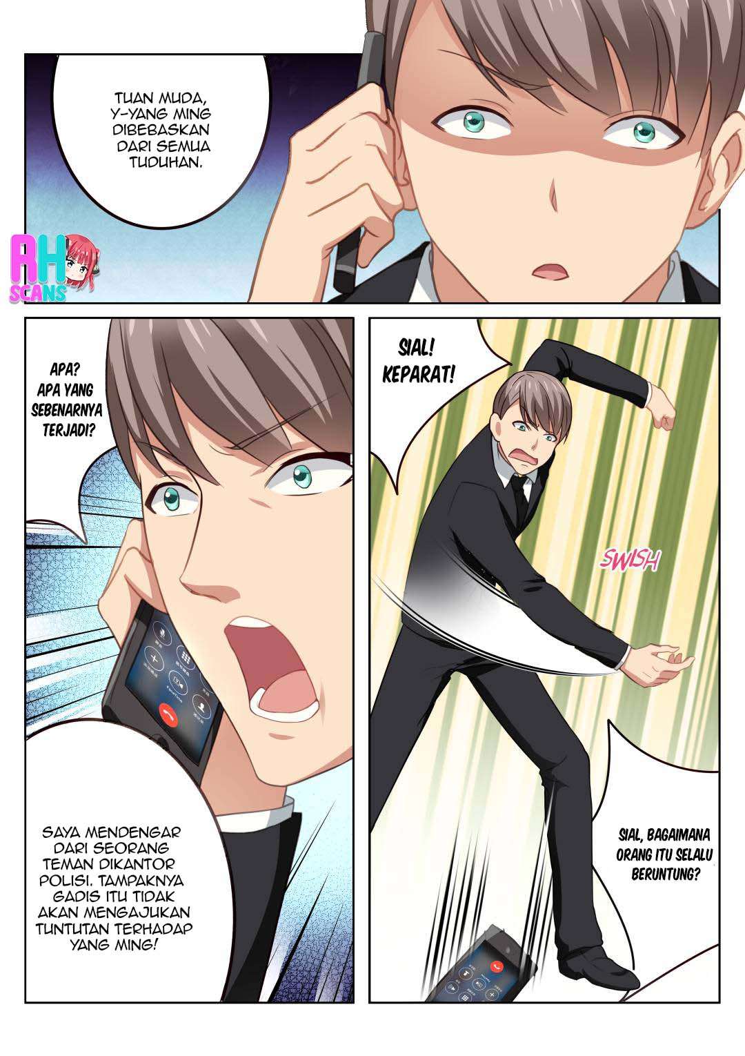 Rebirth I Am The Great God Chapter 15 - halaman 3