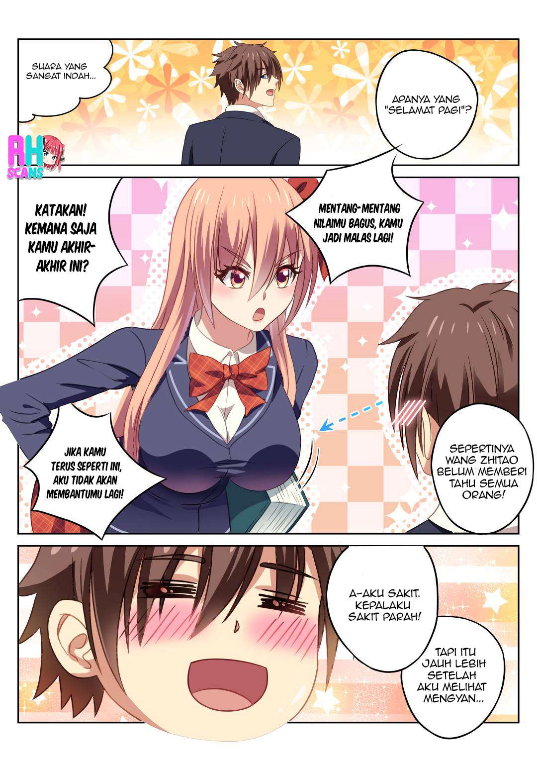Rebirth I Am The Great God Chapter 15 - halaman 5