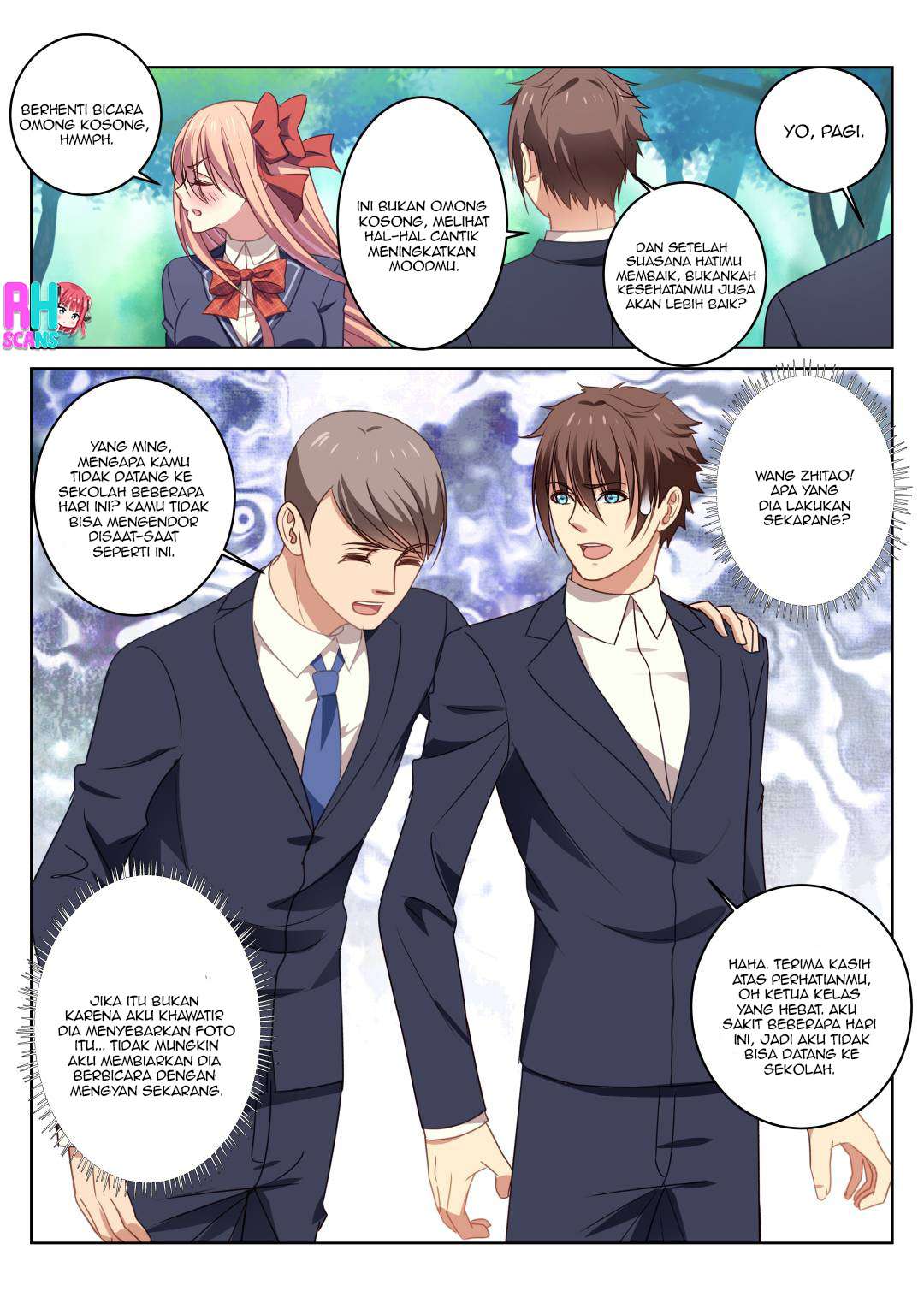 Rebirth I Am The Great God Chapter 15 - halaman 6