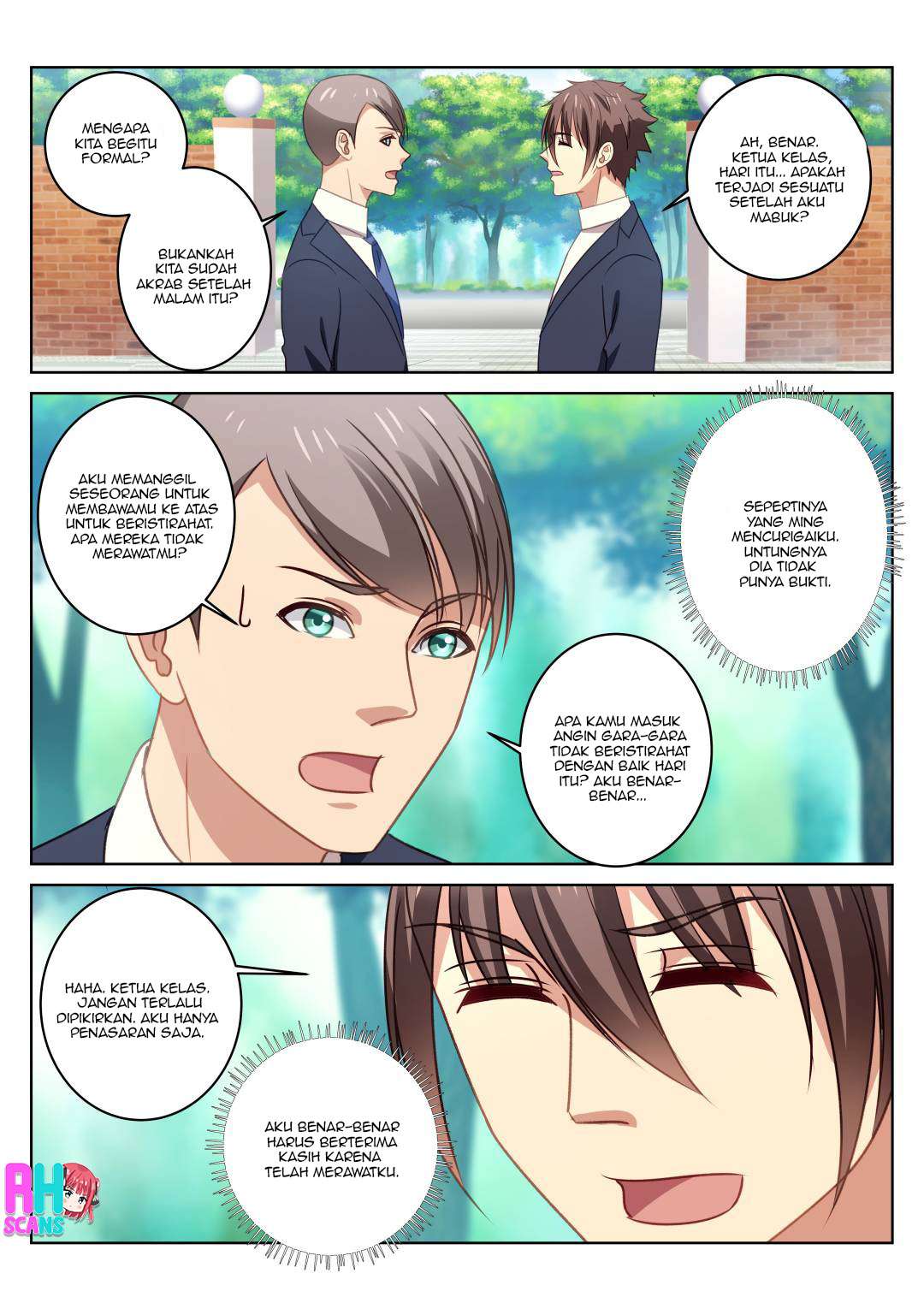 Rebirth I Am The Great God Chapter 15 - halaman 7