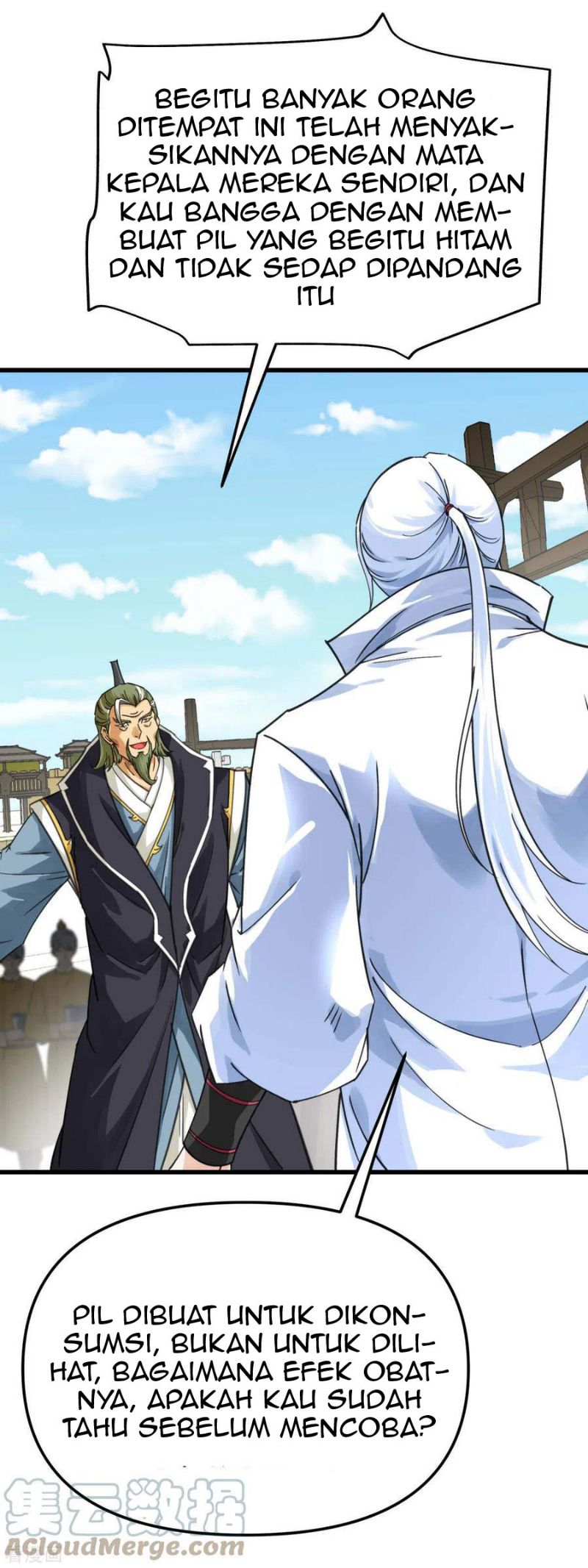 Rebirth I Am The Great God Chapter 150 - halaman 12